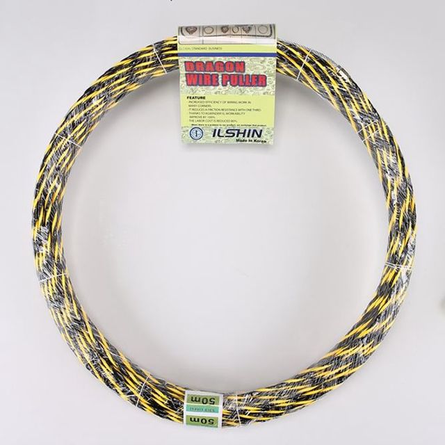 요비선 인출선 낚시대 요비선 유인선 흑황 50M