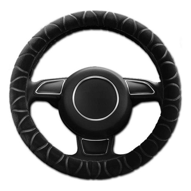 키밍 겨울 보온 극세사 핸들커버 웨이브 디자인