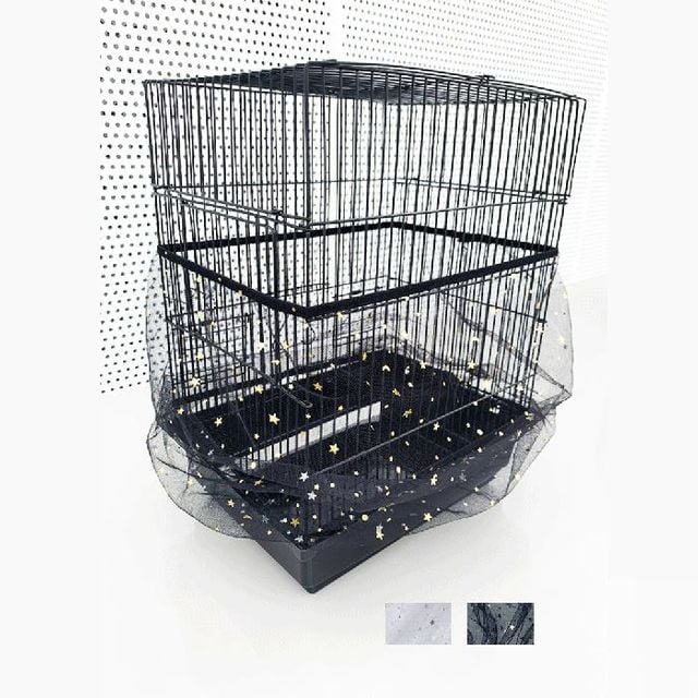 새장 메쉬 커버 M 케이지 덮개 먼지방지 조류용품