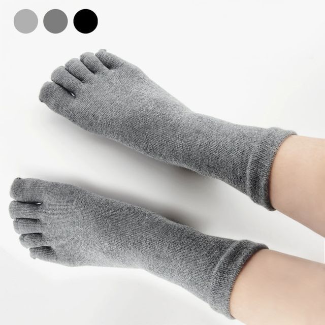 여성 발가락양말 3켤레 묶음 ELY-1034-3