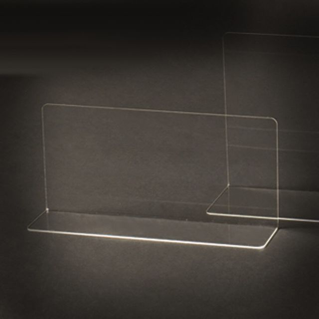 아크릴 상품진열대 소품진열대 칸막이 소형 소품