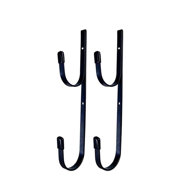 수영장 청소 도구 모음 스틸 후크 2p 거치대 행거