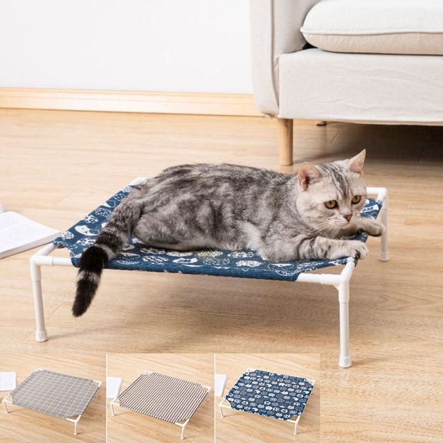 키밍 반려동물 사계절 접이식 해먹 침대 하우스