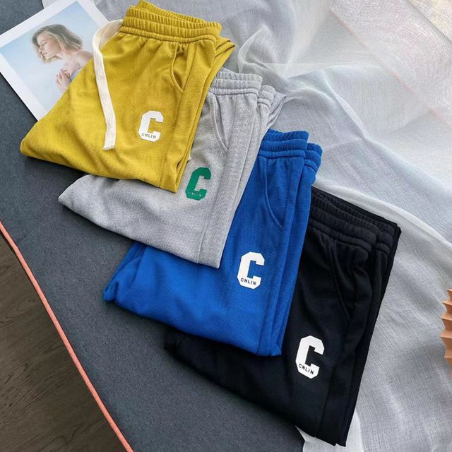 4컬러 와플 쿨 여성 조거팬츠 밴딩팬츠 편한바지