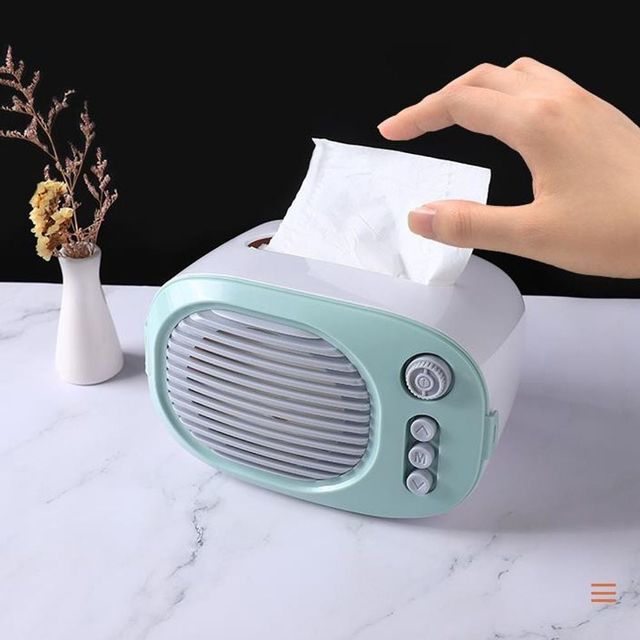 키밍 세련된 롤 티슈케이스 휴지수납함 인테리어 소품