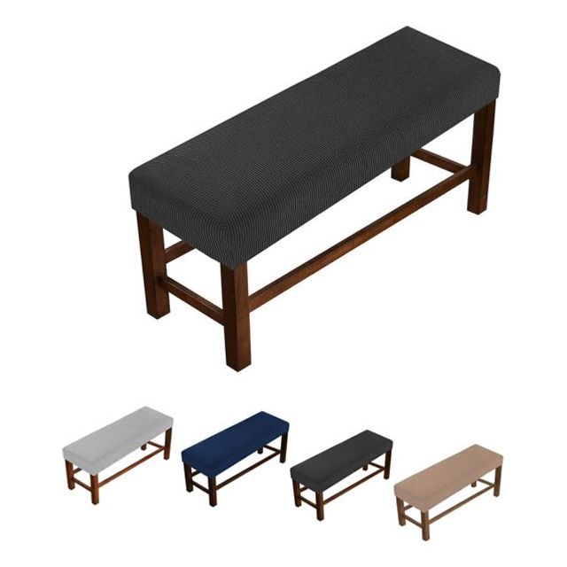 벤치형 식탁 의자커버 덮개 초간편 리품 160-180cm