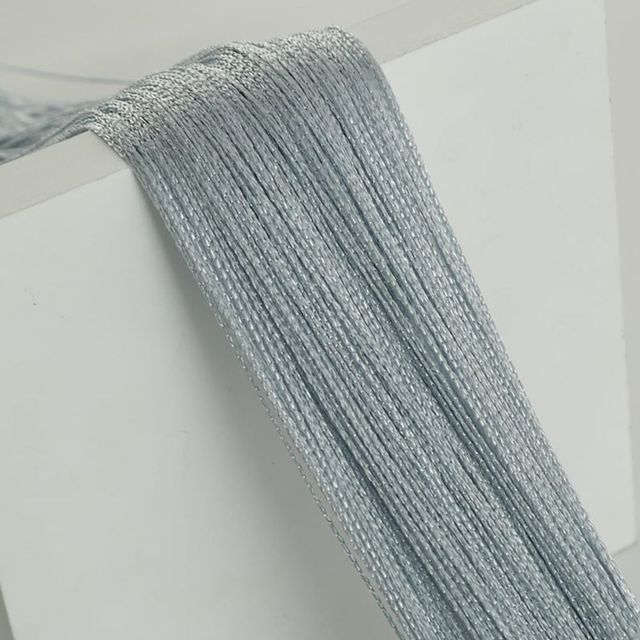 무지 실커튼 100x200cm 2p 인테리어 커튼 가리개