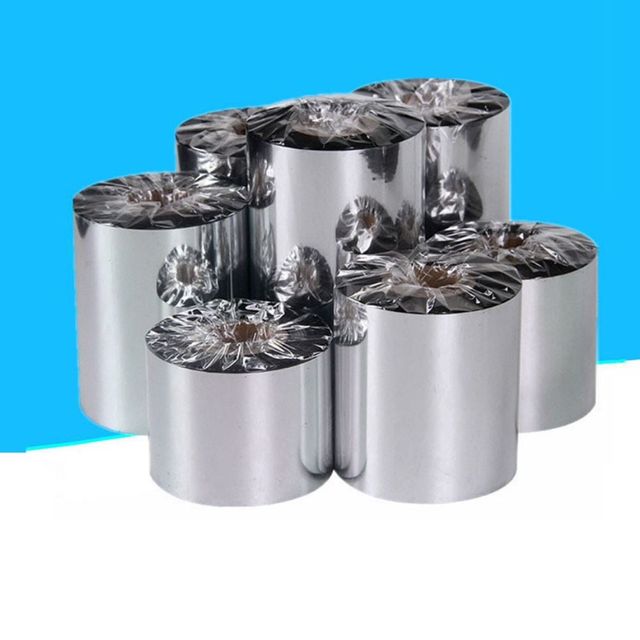 프리미엄 라벨 프린터 리본 50mmx300M 고품질 내구성