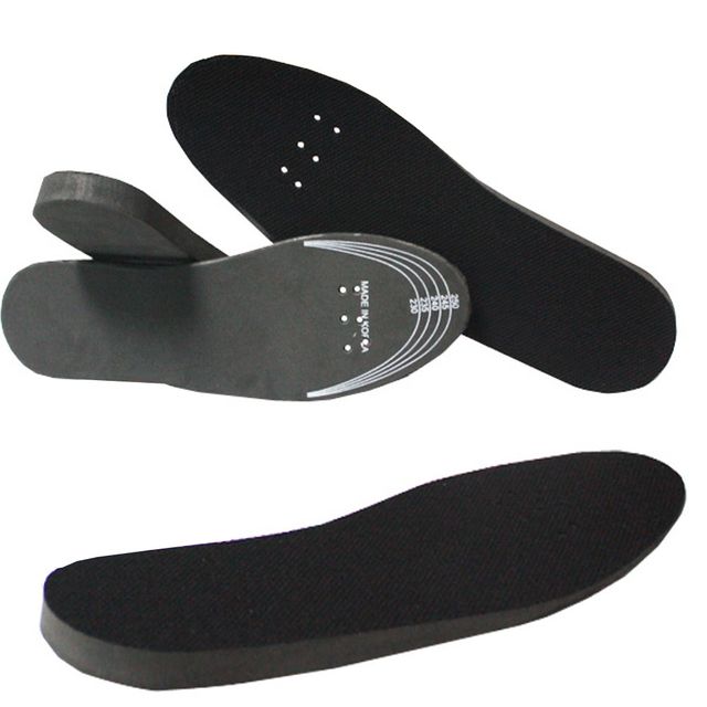 블랙메쉬 쿠션 깔창 15mm 키높이 깔창 5쌍