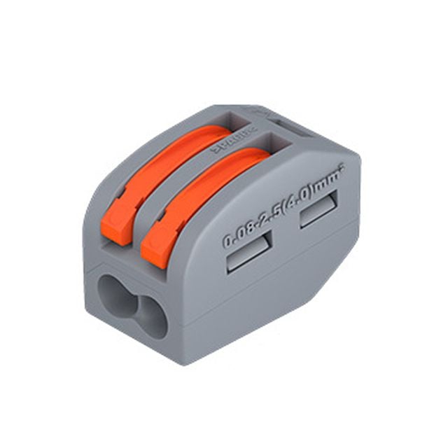 원터치 전기선 와이어 연결 단자 커넥터 컨넥터 2선