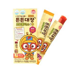 뽀로로 튼튼대장 프로폴리스+D (20g X 15포)