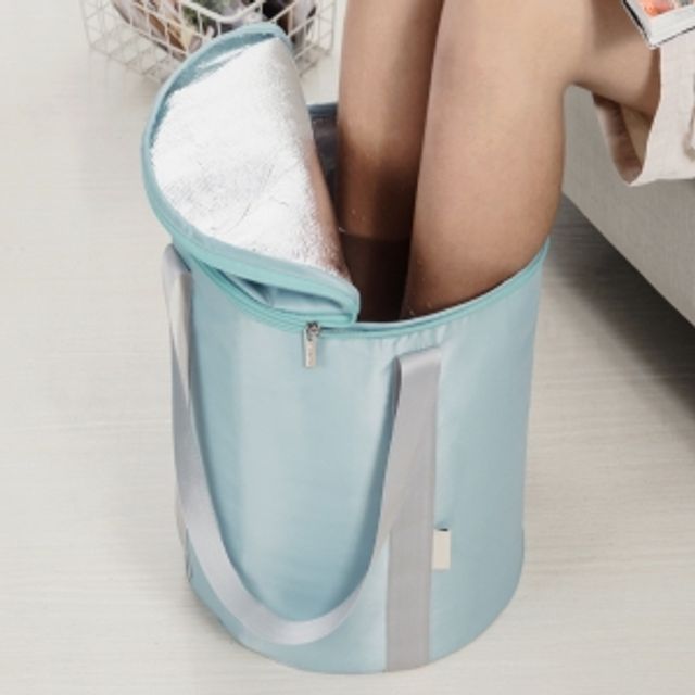 하이풋 접이식 족욕 바스켓 종아리 휴대용 발족욕기
