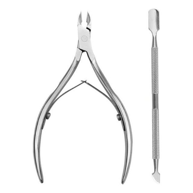 프리미엄 발톱 네일니퍼 2종 세트 네일 도구 발톱 깎이