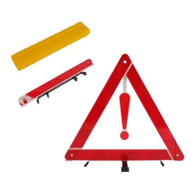 차량용 접이식 안전 삼각대 비상 반사 경고판