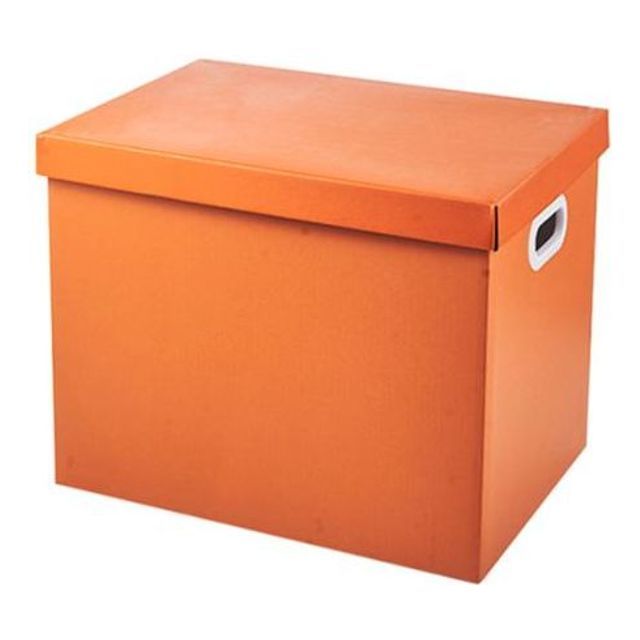 다용도 컬러 수납박스 소품 정리함 리빙박스