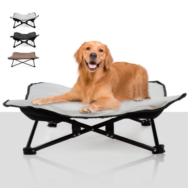 키밍 반려견 캠핑 해먹 침대 애견 쿠션 편안한 이동용 의자