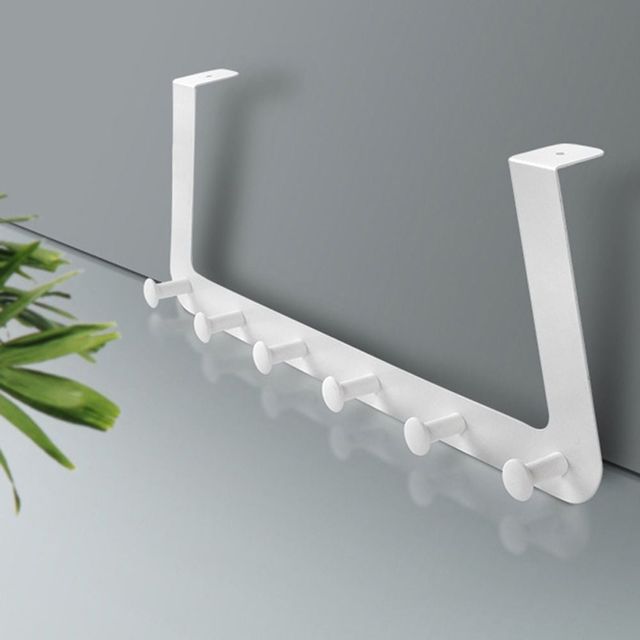 공간 절약 무타공 도어 행거 문걸이 후크