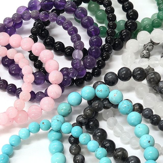 쉐르 행운팔찌 광물 원석팔찌 SD-251243