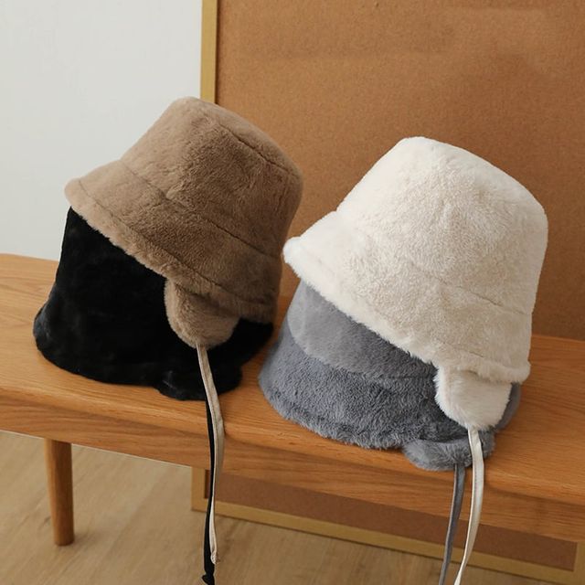 방한 귀마개 털모자 귀달이 벙거지 바람막이 방한모