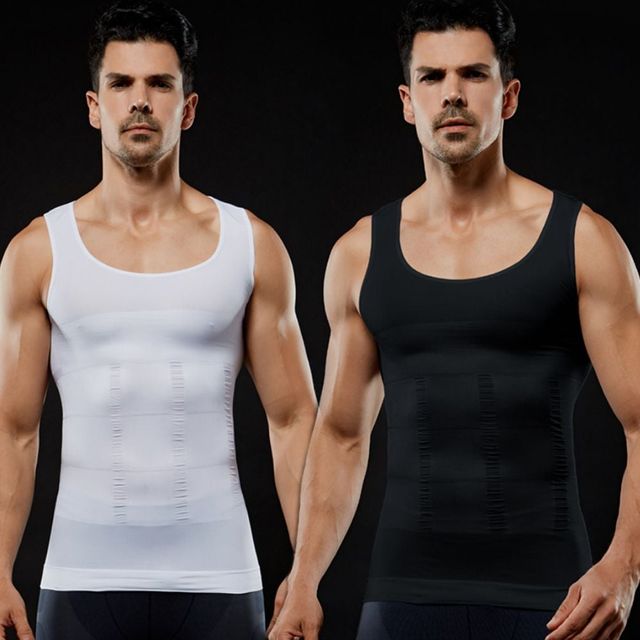 키밍 남자 보정 속옷 민소매 이너핏 런닝 셔츠