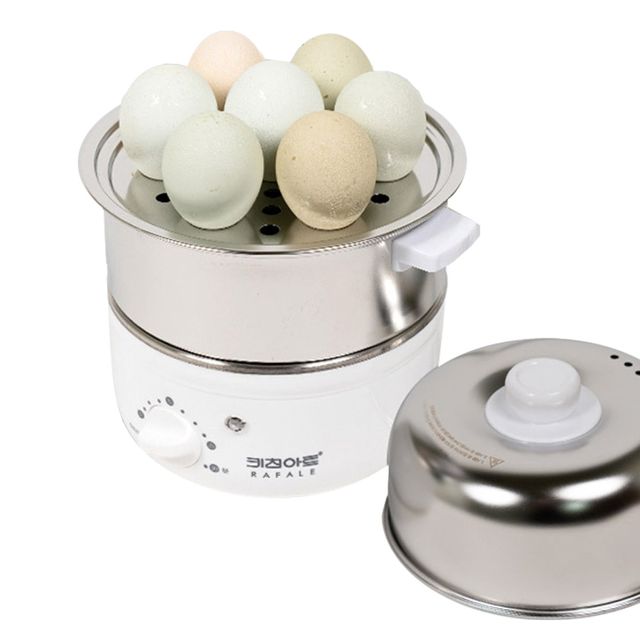 키친아트430 스텐 2단 계란찜기 삶은달걀 계란찜요리