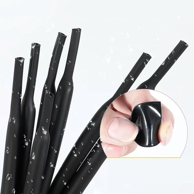 케이블 보호필름 전선 정리 열 숙축튜브 슬리브 4mm