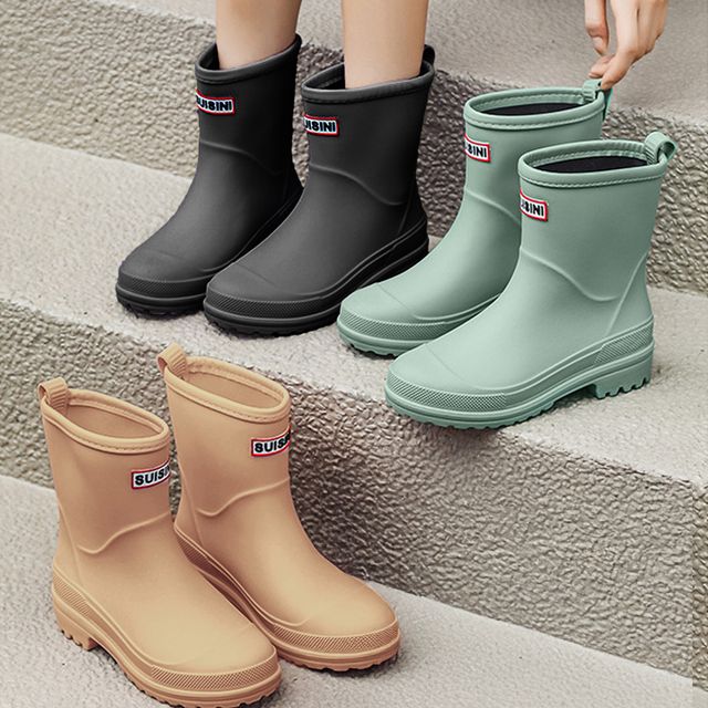 폴라그 미들 심플 레인부츠 SD-250526