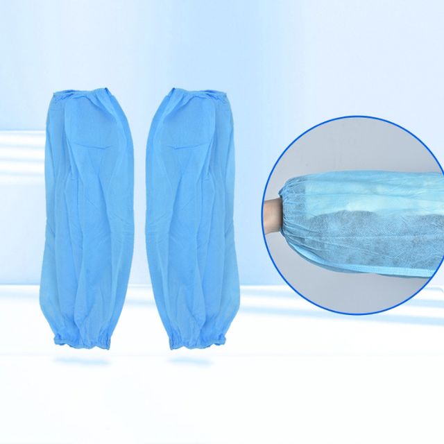 키밍 일회용 부직포 팔토시 100매 위생 작업 오염방지