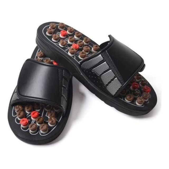 발마사지 지압슬리퍼 실내 사무실용 피로 해소 슬리퍼