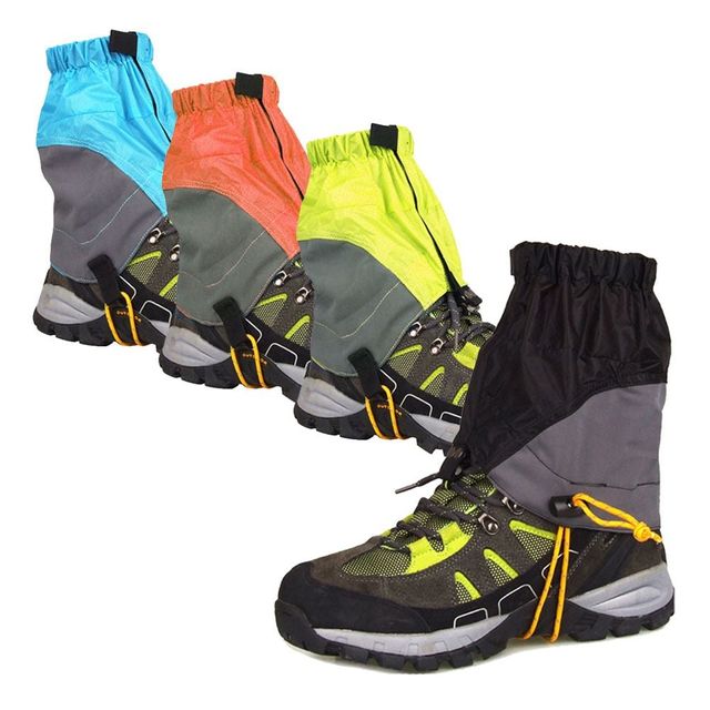 방수 숏 스패츠 등산 각반 아웃도어 방진 사계절용