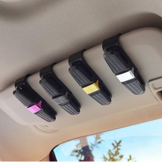 키밍 썬글라스 카드포켓 카드 홀더 다용도 자동차용품