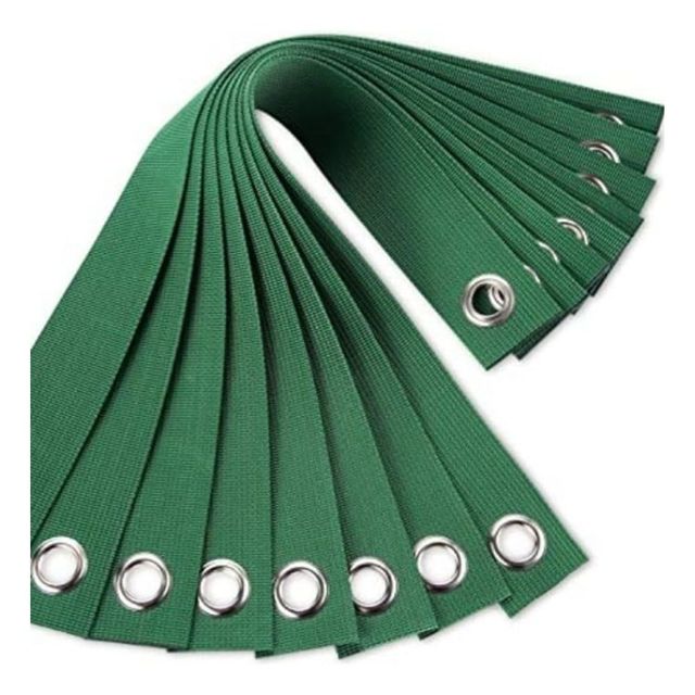 나무 방풍 고정 밴드 10개 식물 지지대 정원용품