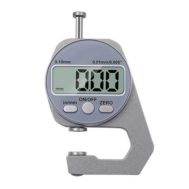 초정밀 디지털 두께 측정기 전문가용 0.01mm 단위