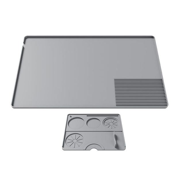 주방용 커피머신 실리콘 드라밍 매트 건조 트레이