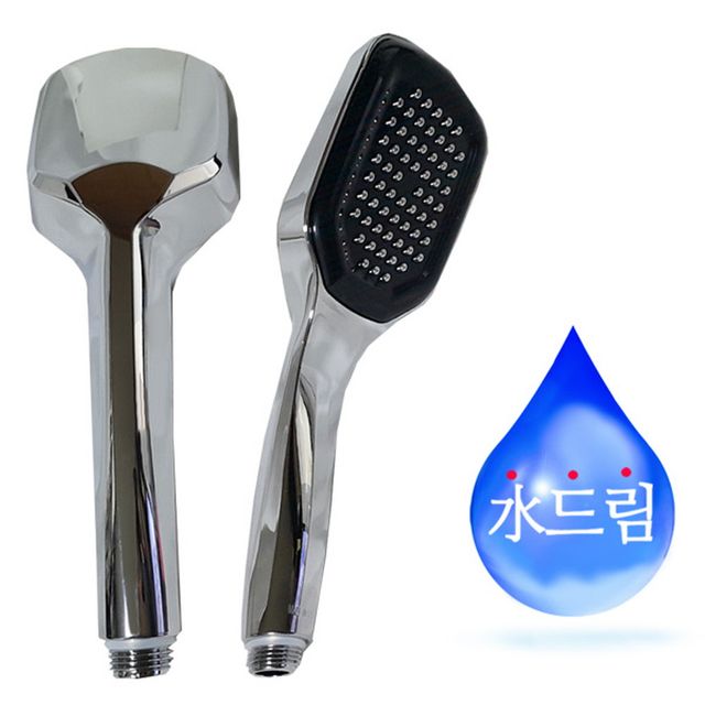수드림수전 스카이 샤워헤드 크롬 빅 샤워기헤드