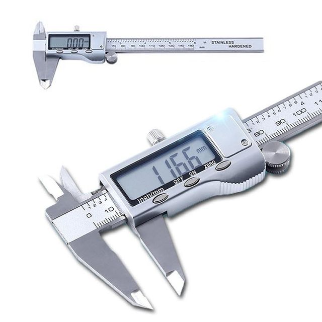고정밀 스텐 디지털 버니어 캘리퍼스 150mm전문가용