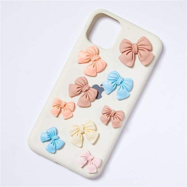 DIY 공예 재료 리본 부자재 35개입 핸드메이드 중형