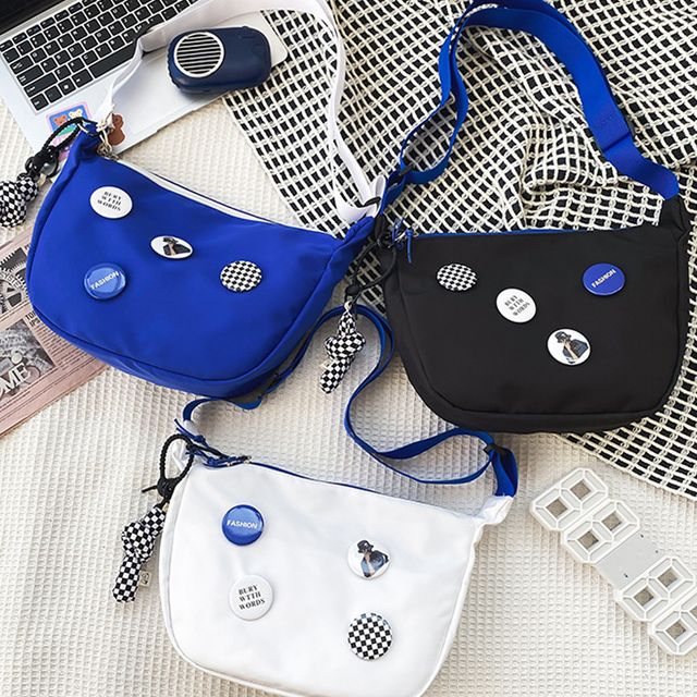 그렌헴 투톤 캐주얼 패션 크로스백 SD-250510