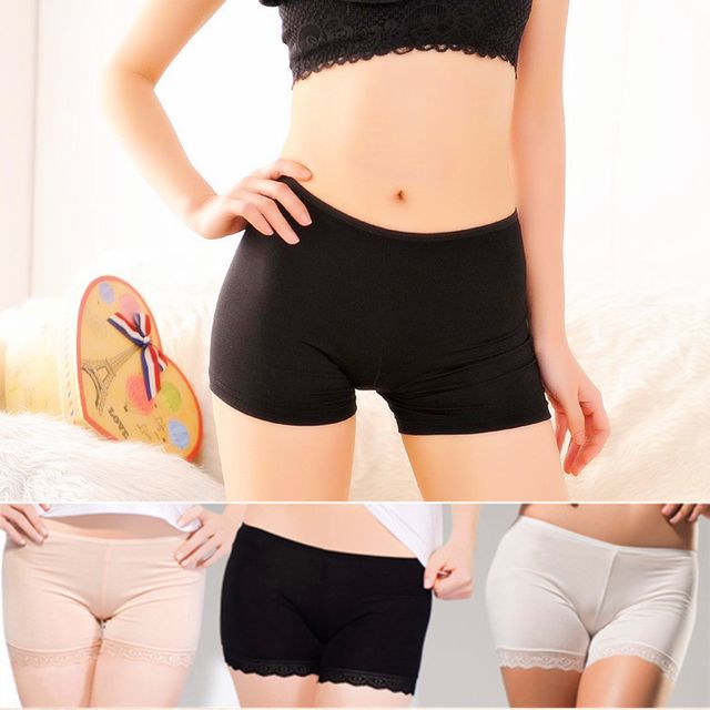 레이디 세이프 실크 속바지 BI-A900040