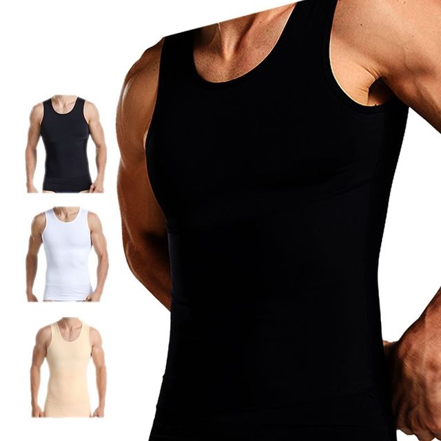 남자 보정 속옷 나시 뱃살 커버 선물용