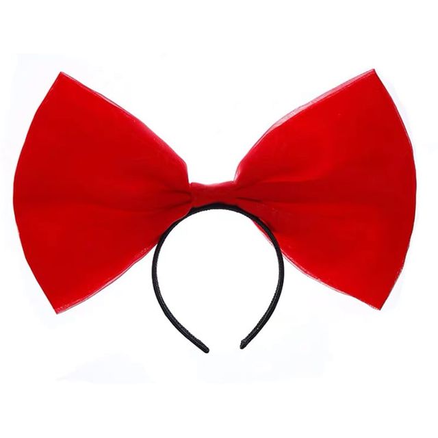 키밍 생일파티 머리띠 왕리본 촬영소품 기념일 이벤트