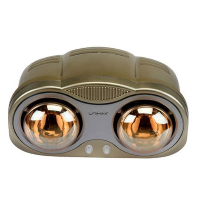 유니맥스2222 램프 욕실히터 2구 급속가열 전기난로 전기히터 램프히터