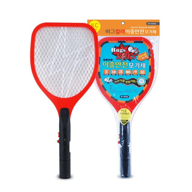 다와9000B 이중안전 전기모기채 버그킬러 보급형 중