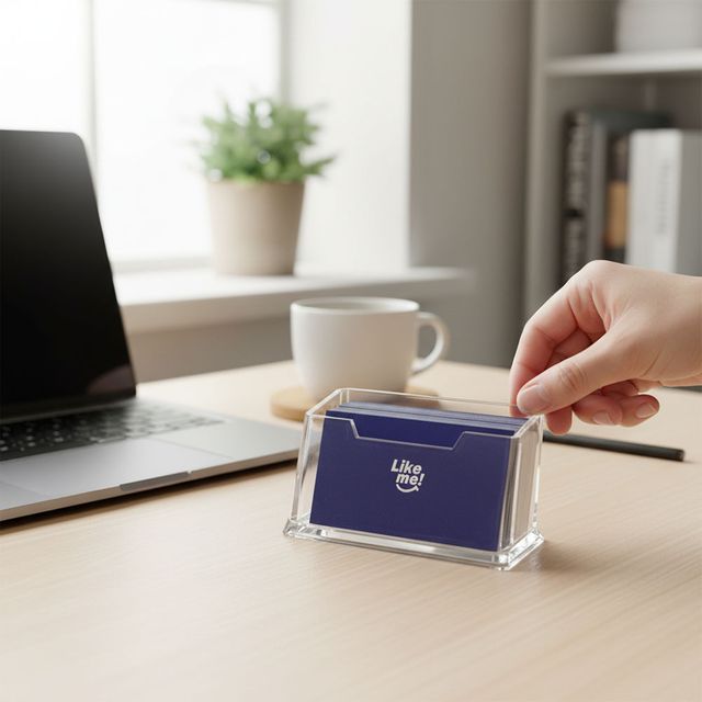 아크릴 명함 꽂이 보관함 거치대 LM-1006681