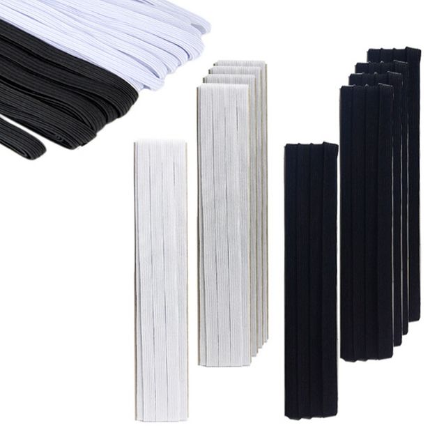 소폭 8골 천고무줄 면고무줄 2.5m 천고무밴