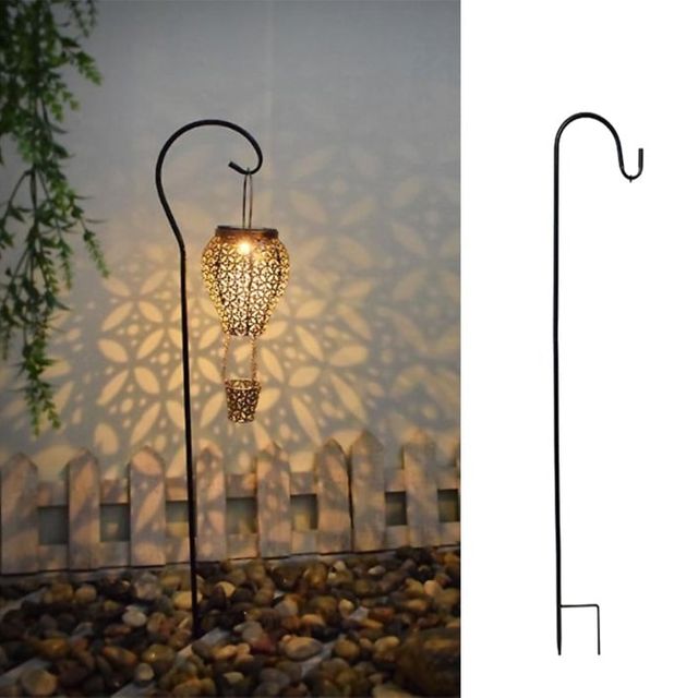 키밍 태양광 열기구 정원등 조명등 LED 스탠드 단품