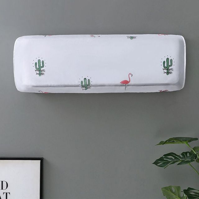 벽걸이 에어컨 커버 인테리어 먼지방지 방수 보호용품