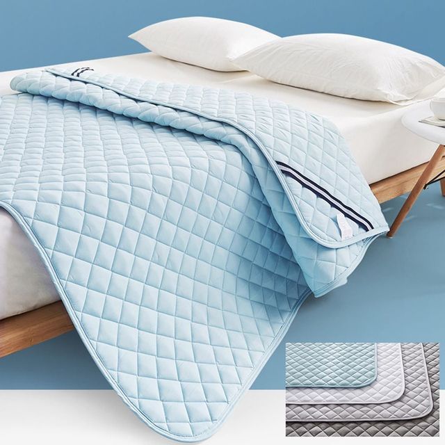 키밍 고정밴딩 싱글 침대패드 매트리스패드 푹신한 수면 경험