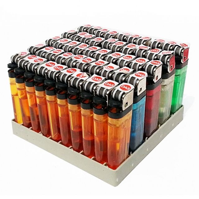 ( 다스 중국산 일회용라이터 50개 박스 )