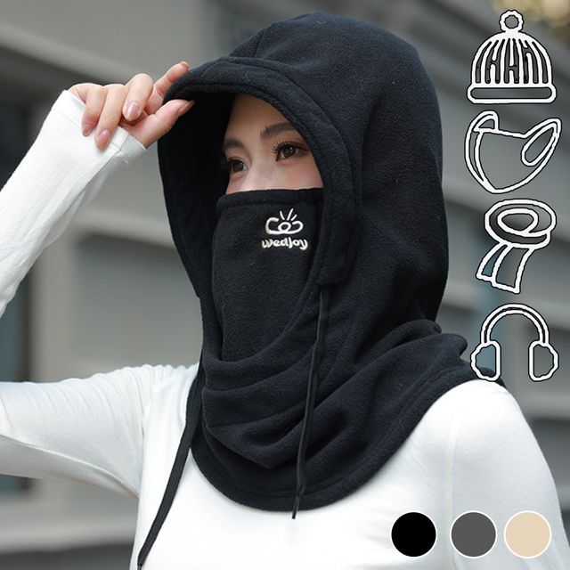 4in1 폴라폴리스 마스크 후드 워머 URD-452